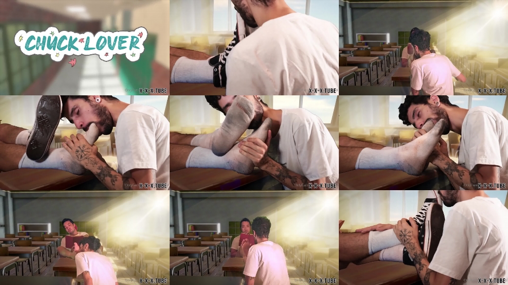 Sultry Sessions with Brfootmodel Chuck Lover