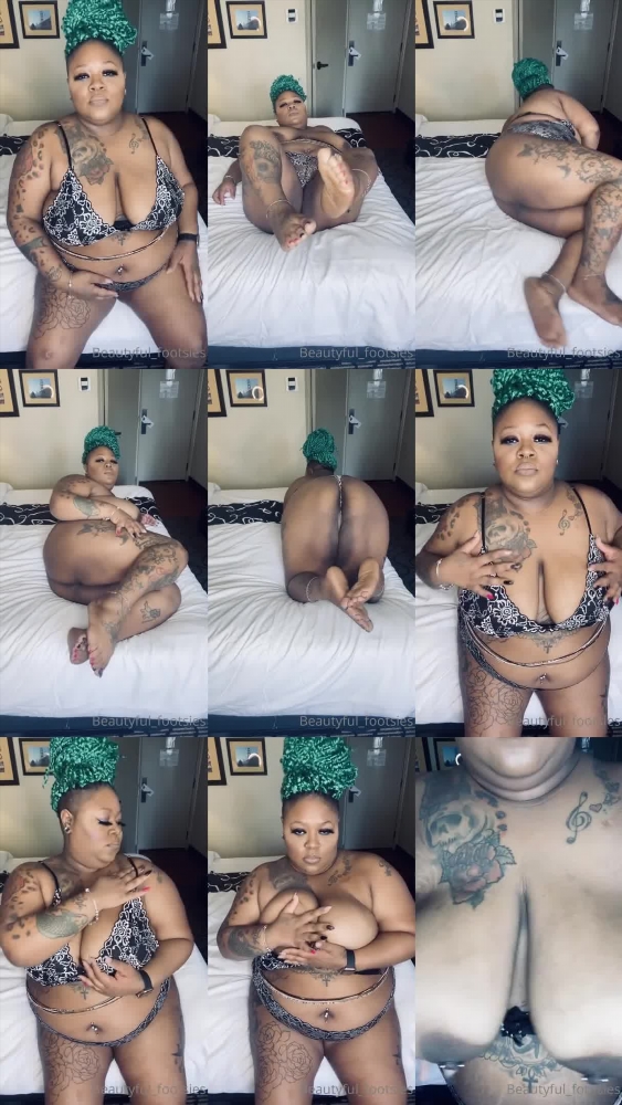 Beautyful_footsies: A Sensual Feet and Breasts OnlyFans Video