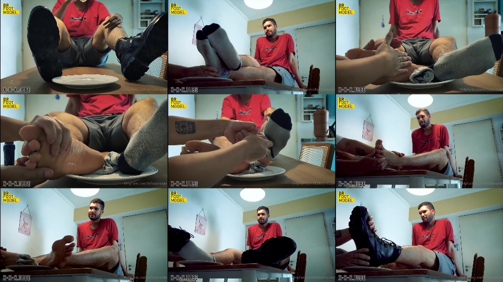 Brfootmodel's Sensual Feet Show