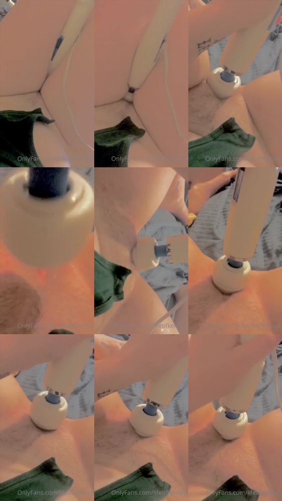 Goddess Kendra Kemper's Sensual Vibrator Session