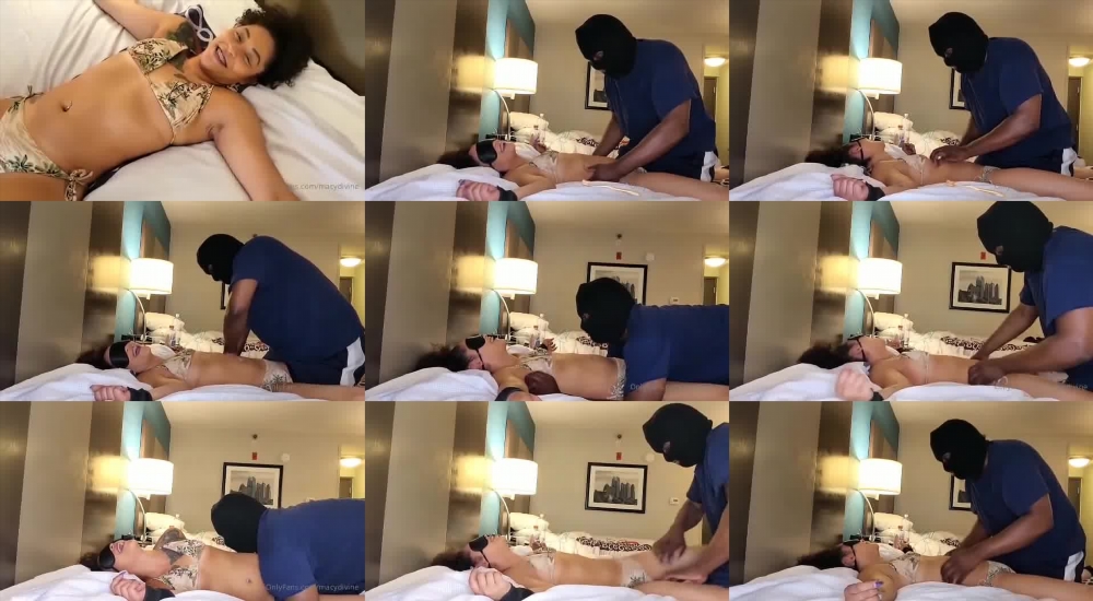 Macy Divine's Upper Body Tickling Video on OnlyFans