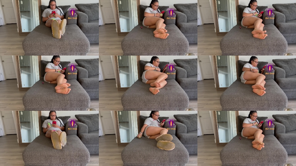 Macy Divine's Relaxing Video on OnlyFans