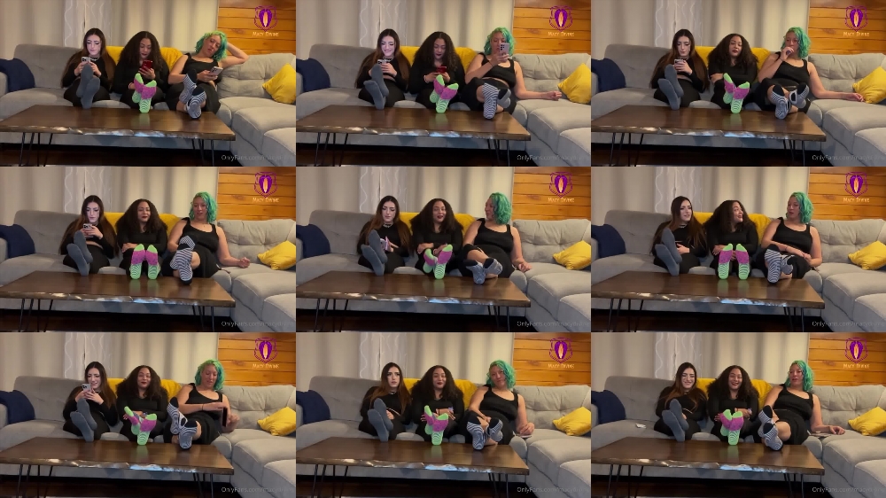 Macy Divine's Feet Worship Session