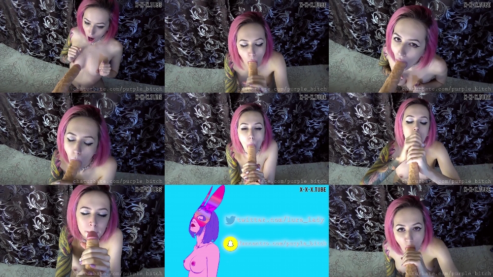 Purple Bitch: A Curvy Vixen's Daring Adventure