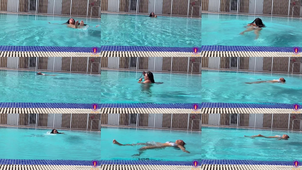 Splashing Around: Macy Divine's OnlyFans Video