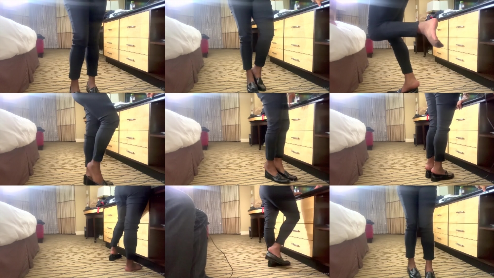 Macy Divine's Flirty Foot Fetish OnlyFans Video