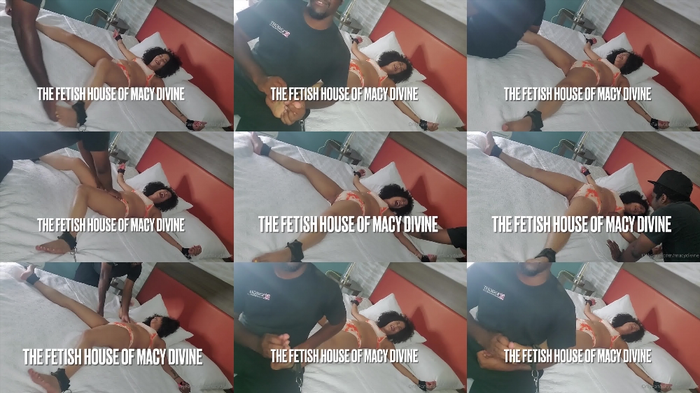 Macy Divine's Full Body Workout OnlyFans Video