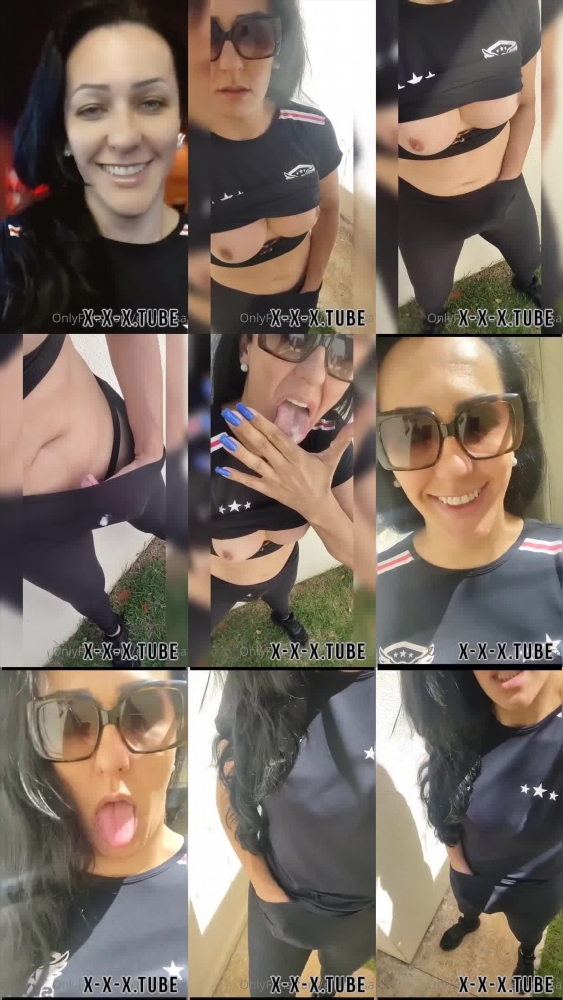 Ellynrosa's Gym Pants Moment