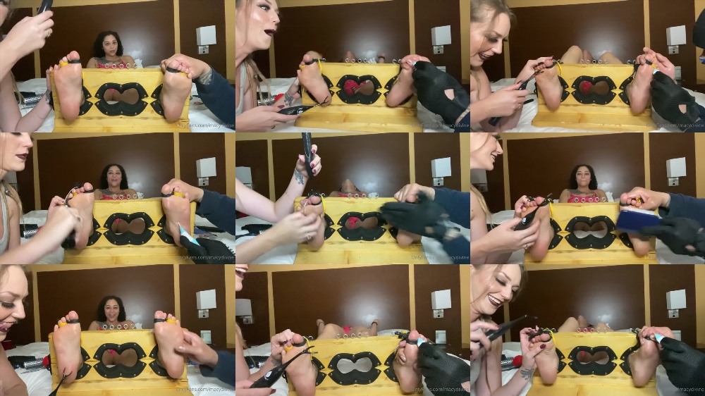 Macy Divine's Sizzling Hardcore Action Video