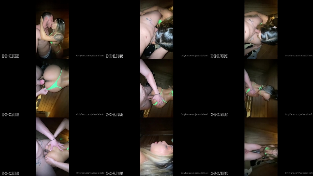 Jadeadalieofc: A Sizzling Sauna Experience