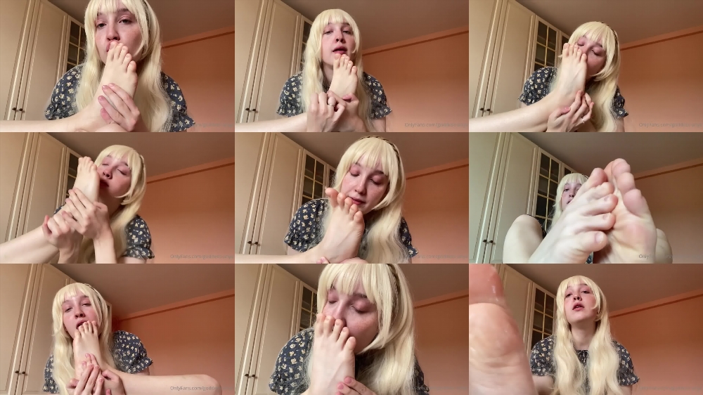 Goddess Anya's Self-Worship Session