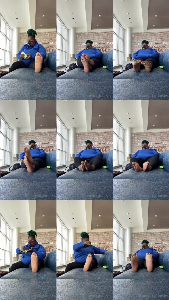 Beautyful_footsies - Airport Blues Video