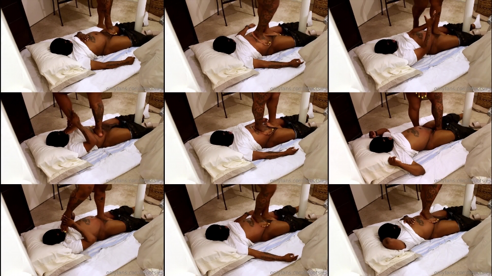 Beautyful_footsies's Human Trampoline Playground