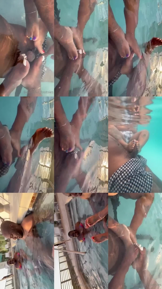 Sultry Beautyful_footsies Underwater Foot Fetish on OnlyFans
