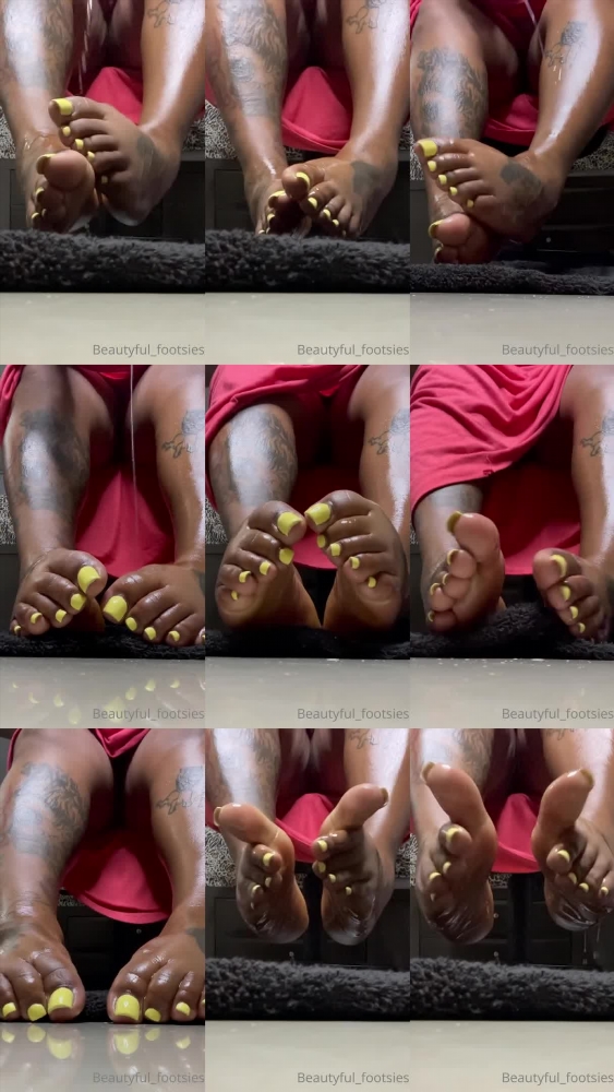 Oily Foot Tease by Beautyful_footsies on OnlyFans