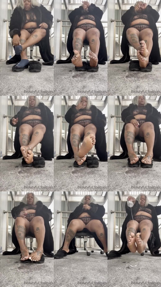 Beautyful_footsies' Oily Soles Video