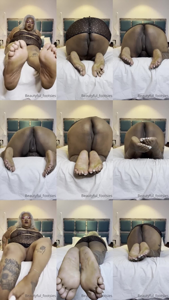 Sultry Foot Fetish Video Starring Beautyful_footsies