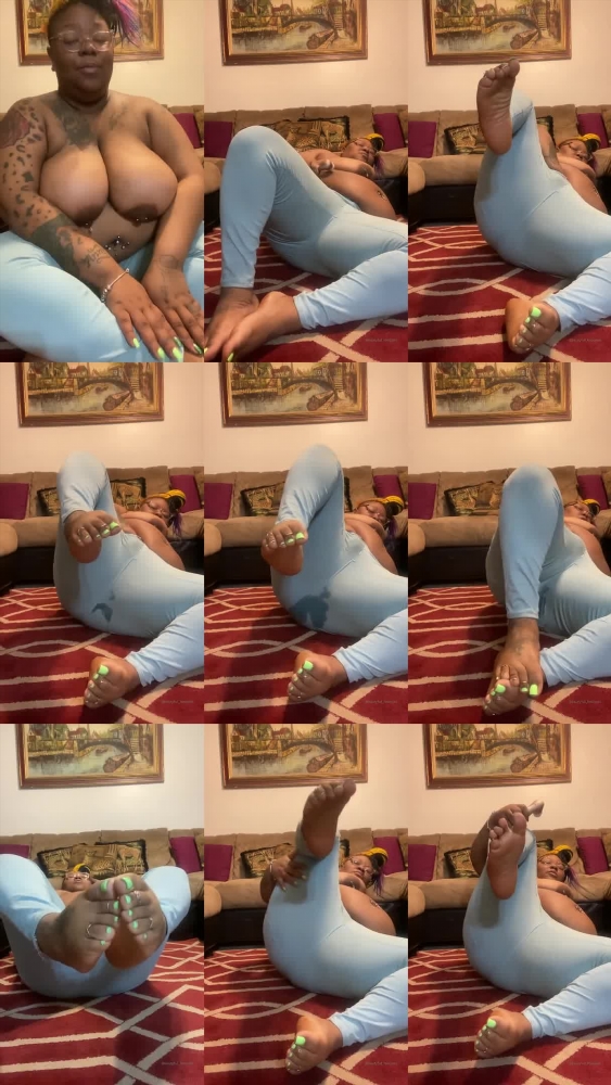 Sultry Blonde in Lacy Lingerie