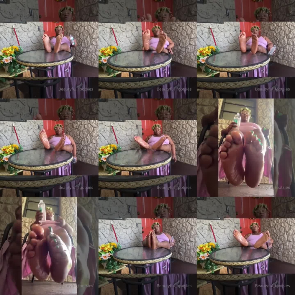 Beautyful_footsies: Oily Soles Joi Video