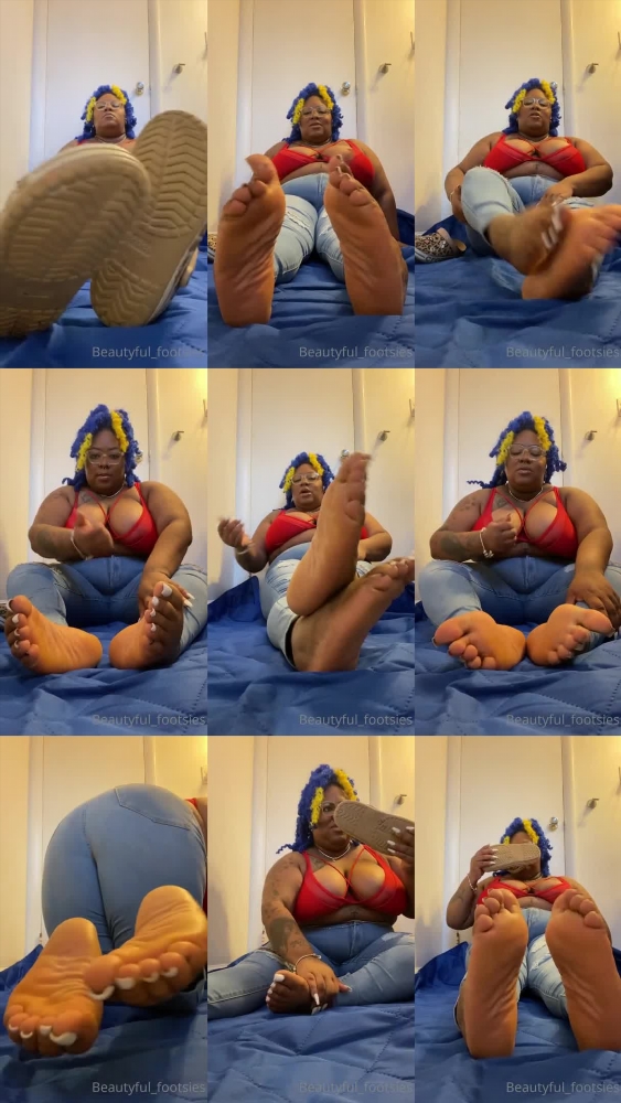 Beautyful_footsies: Sweaty Foot Fetish Delight