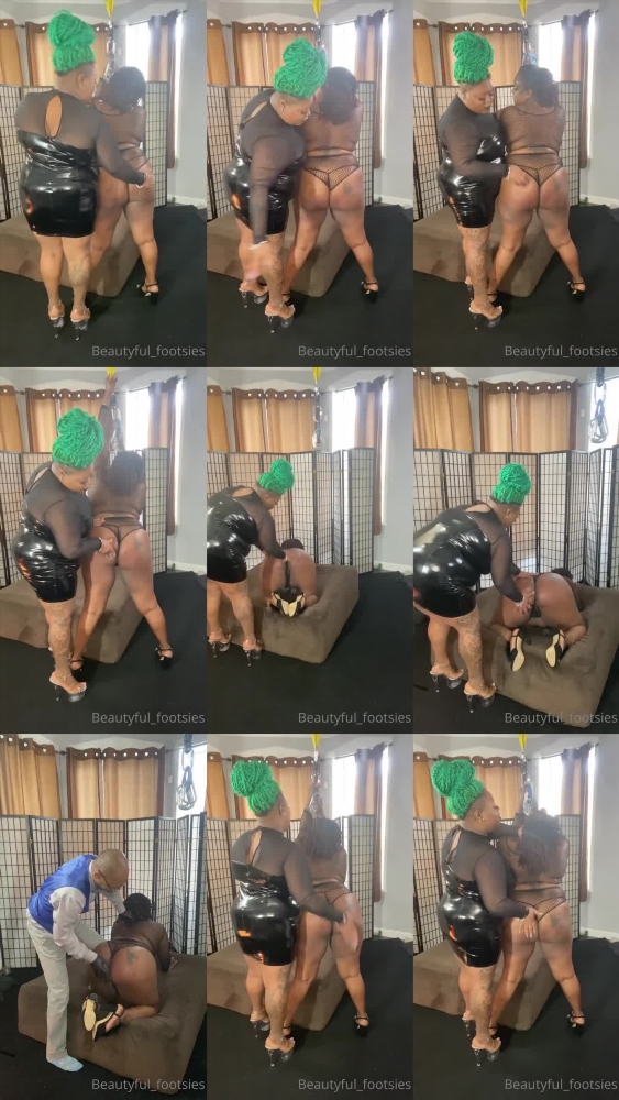 Beautyful_footsies: A Sensual Feet Worship Session