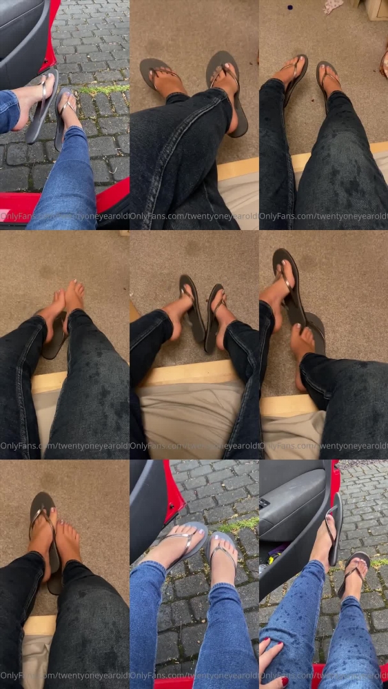 Finebritishfeet's Nylon Foot Fetish Video