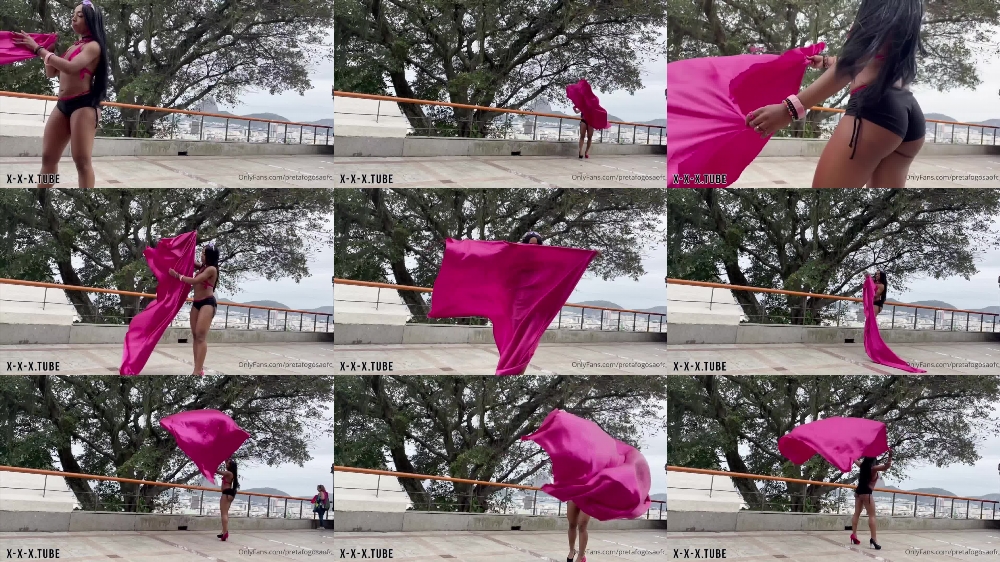 Pretafogosaofc's Sensual OnlyFans Promo