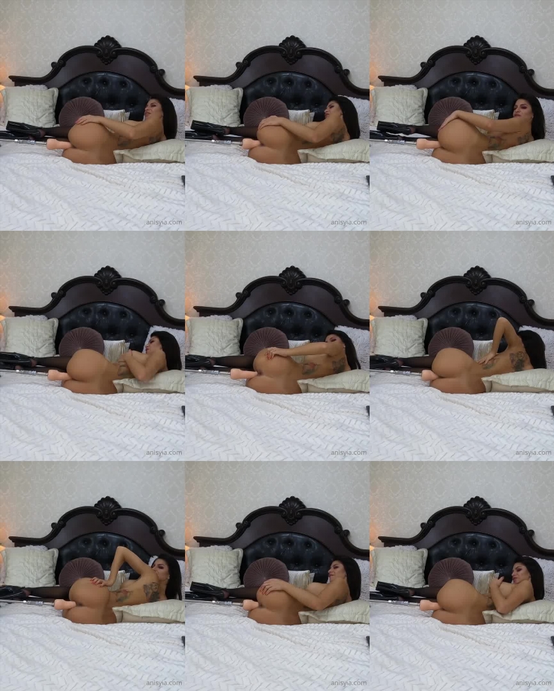 Anisyia's Sizzling Side Fuck Video