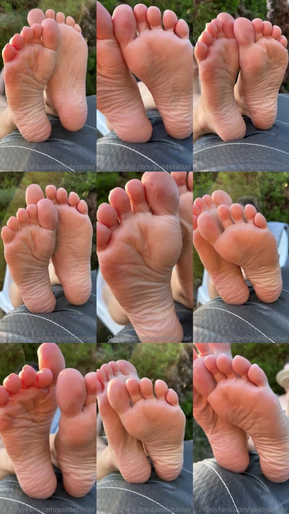 Goddess Claire's Enchanting Sole Video