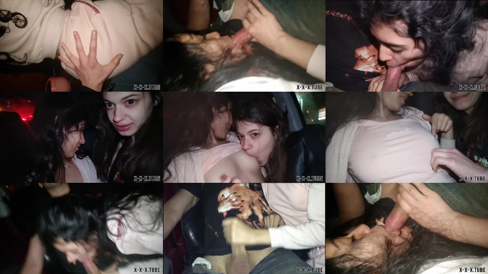 Dollscult's Public Threesome Adventure