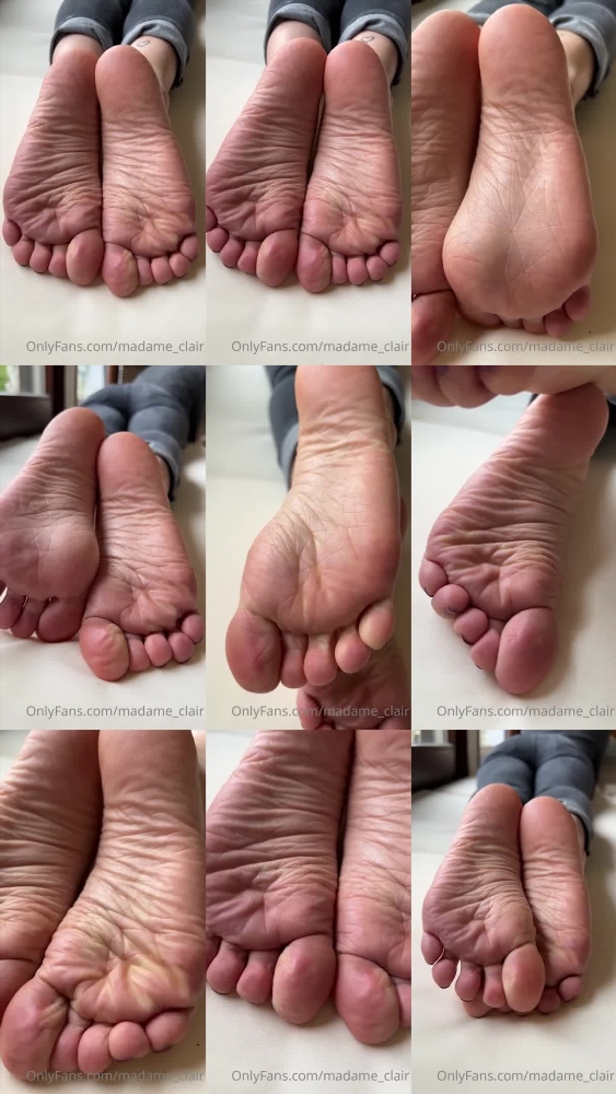 Goddess Claire's OnlyFans Foot Worship Video