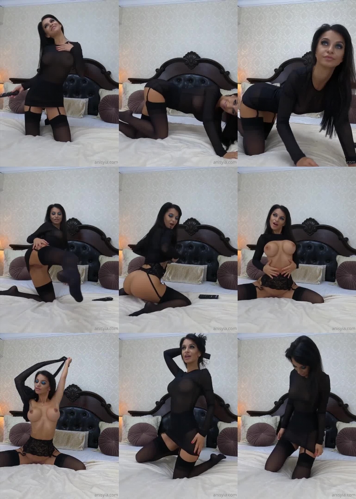 Anisyia's Sheer Stockings Video on OnlyFans