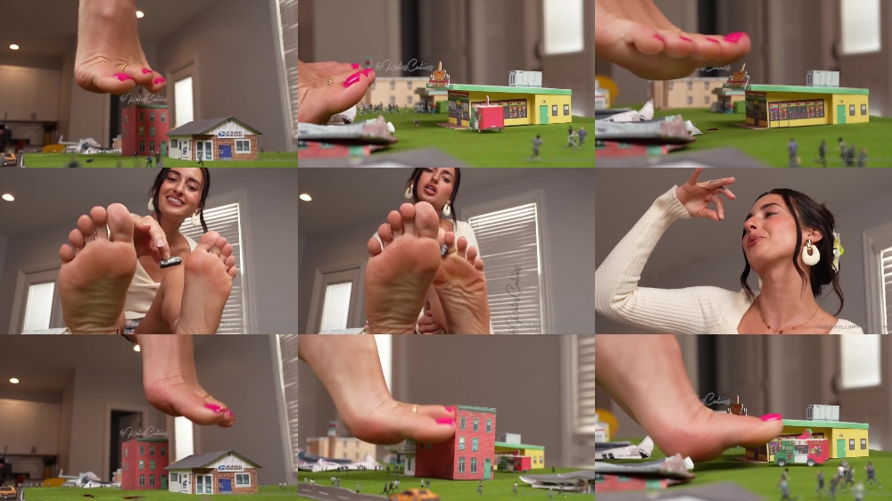 Goddess Kate's Late Night Crush & Vore Video