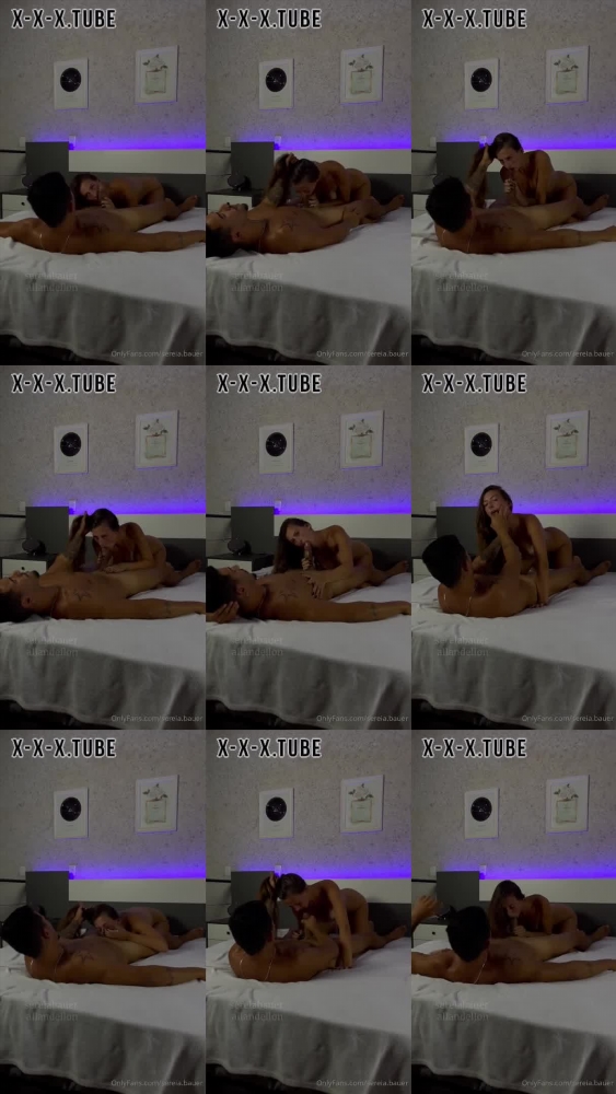 Sereia Bauer's Intense Blowjob Session