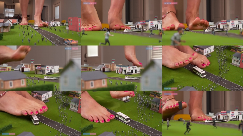 Goddess Kate's Tiny City Fun OnlyFans Video