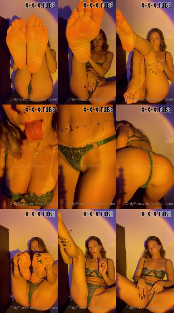 Sereia Bauer's Foot Fetish Adventure
