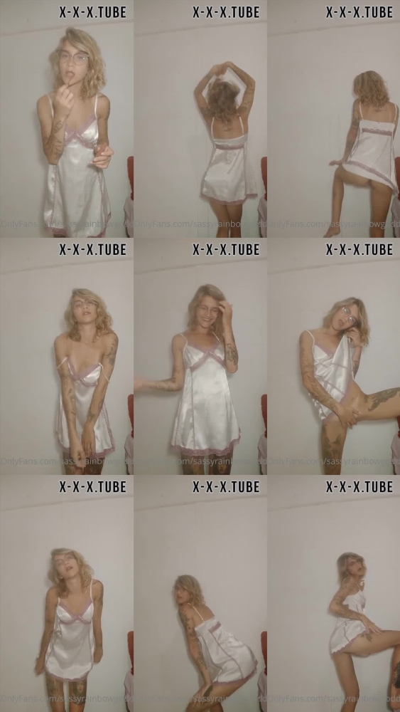 Roserainbowgoddess's Sensual Nightdress Dance