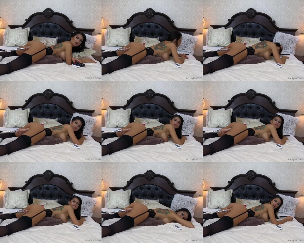 Anisyia's Sensual Prone Bone Experience