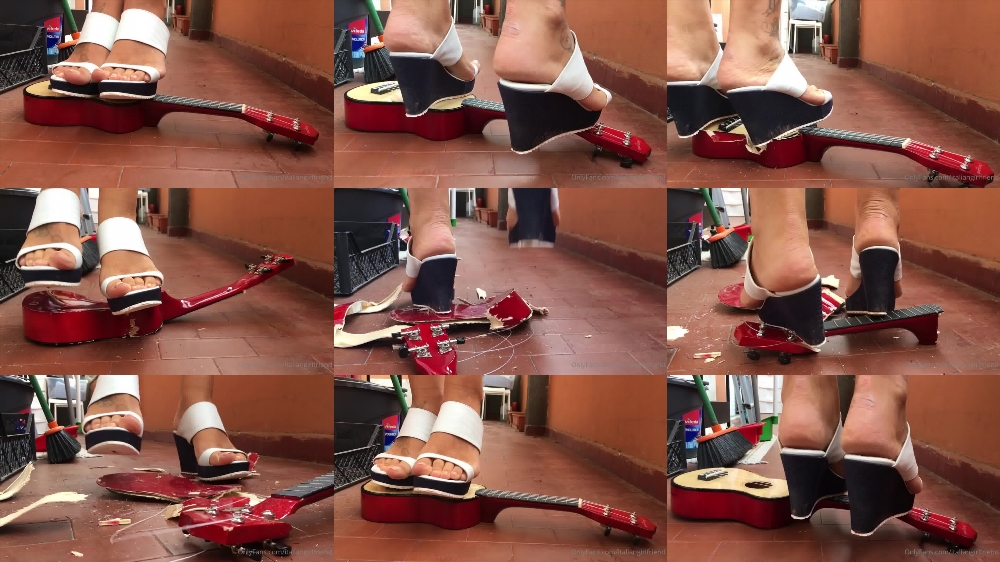 Italian Girlfriend's Enchanting OnlyFans Video: Bye Bye Ukulele