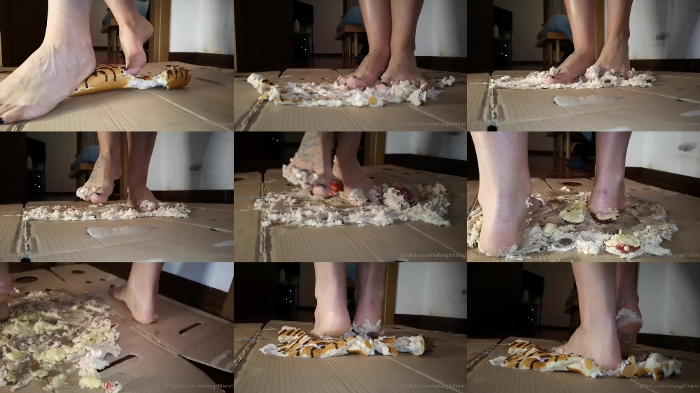 Italian Girlfriend - OnlyFans Video