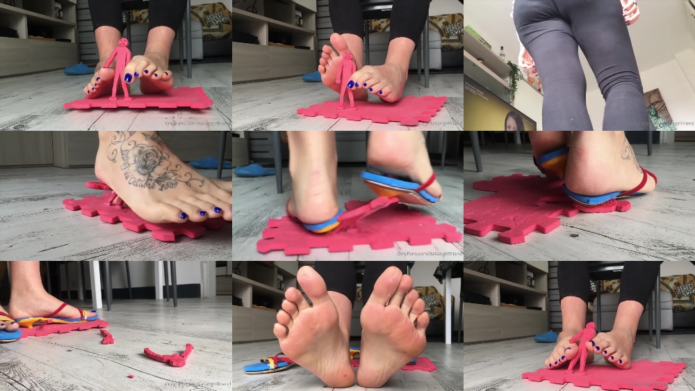 Italian Girlfriend's Leaked OnlyFans Video