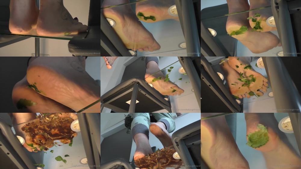 Italian Girlfriend's Sizzling Anal Play