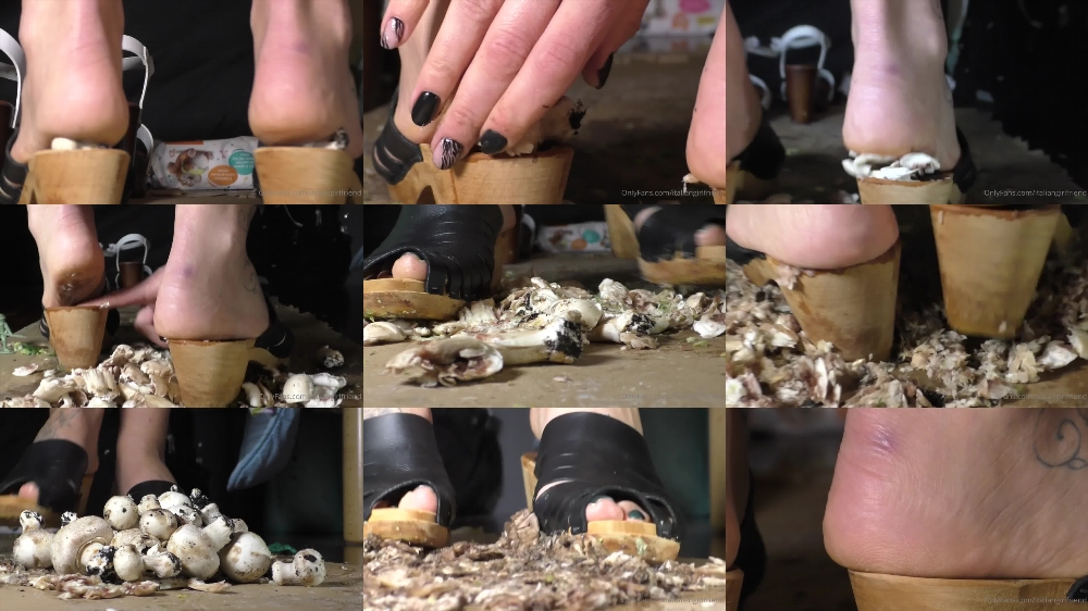 Italian Girlfriend's Mushroom Cream Delight