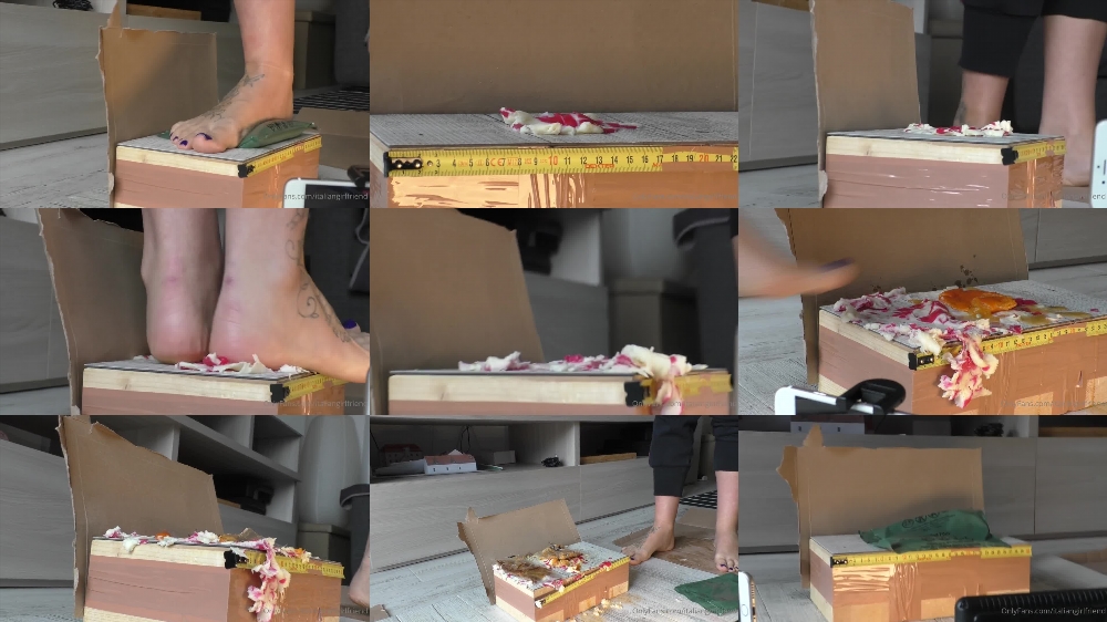 Italian Girlfriend's Exclusive OnlyFans Video