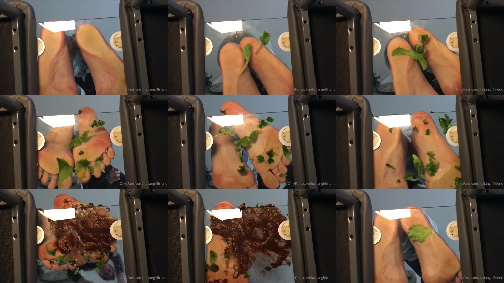 Italian Girlfriend's Anal Play Video