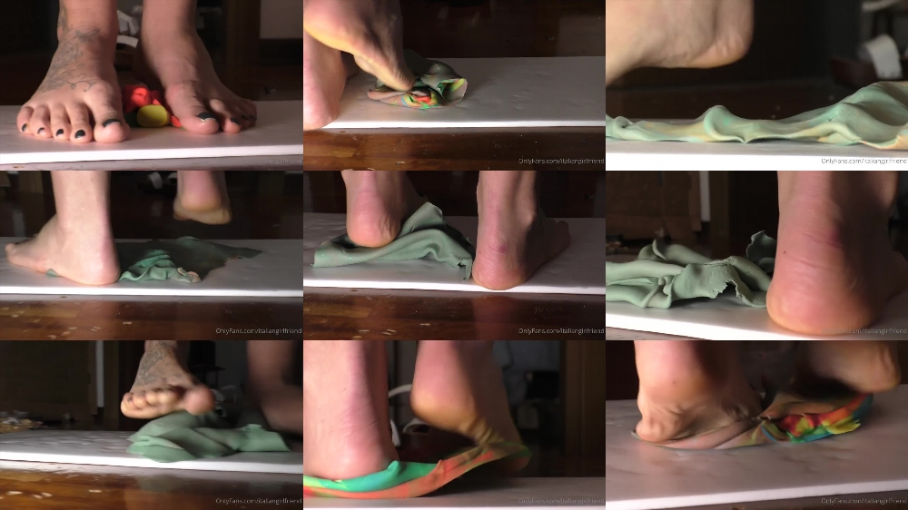 Italian Girlfriend: A Sizzling Crush Session