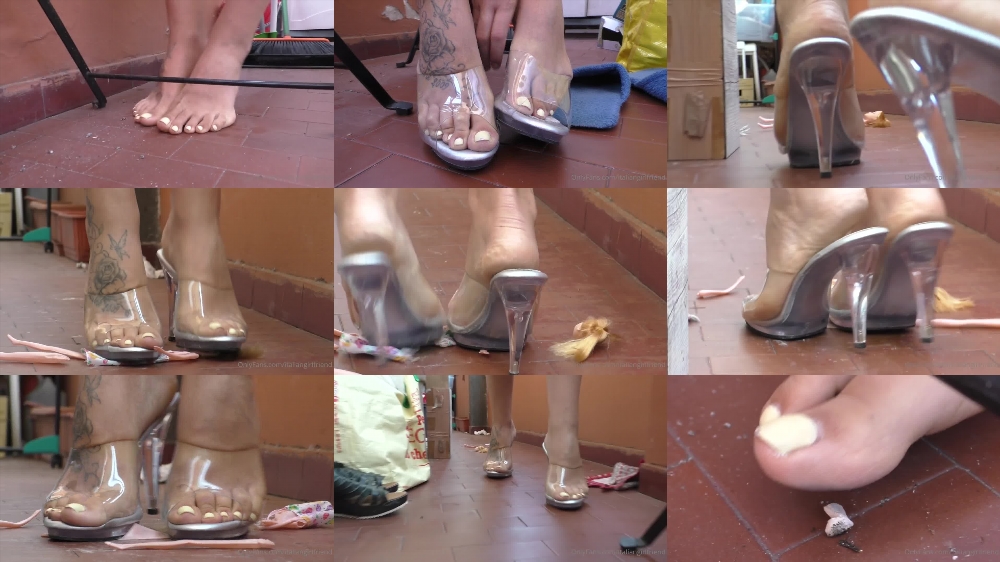 Italian Girlfriend's Powerful Pleaser Moment on OnlyFans