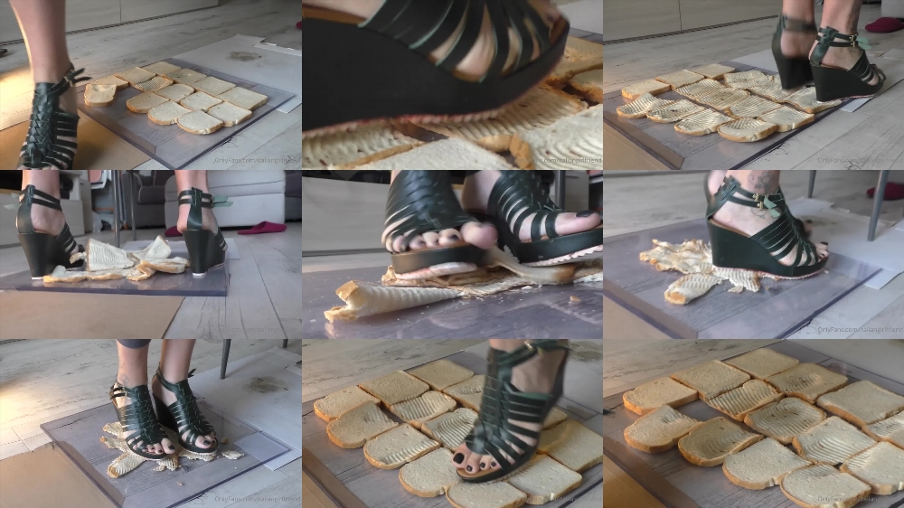 Italian Girlfriend's Sensual Video