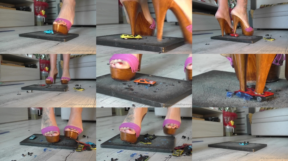 Italian Girlfriend's Thrilling Video