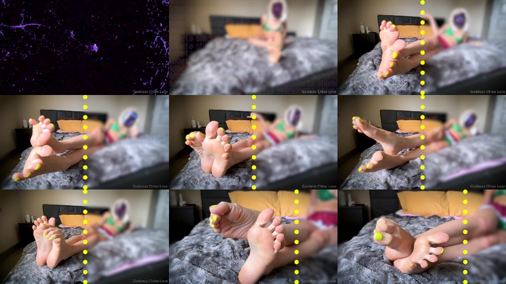 Goddess Chloe's Denial: No Squirting Allowed